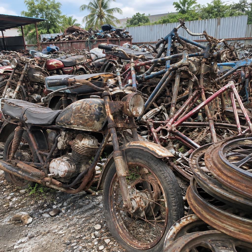 Motor & basikal