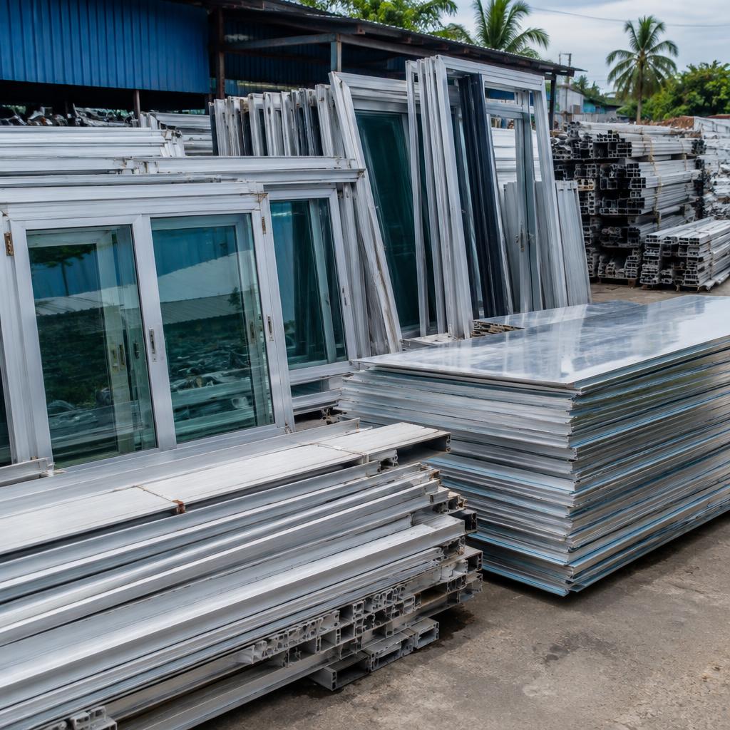 Aluminium tingkap